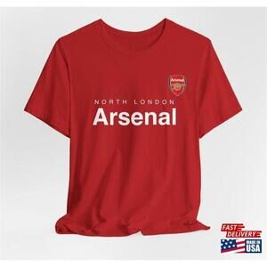North London Arsenal Tshirt Fc Shirt Football Club Fan Gift Tshirt Classic